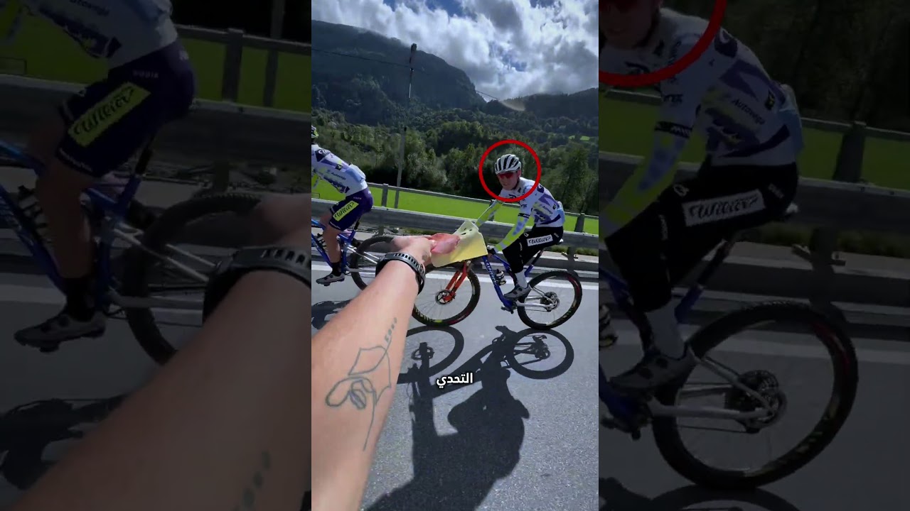 ساعده صديقه على الفوز بالسباق  😱🧀 #shorts