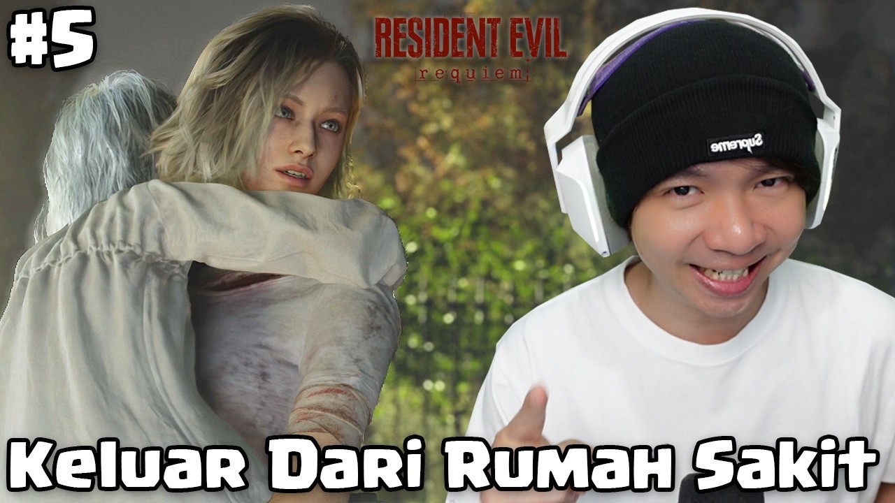 Akhirnya Keluar Dari Rumah Sakit - Resident Evil Requiem Indonesia Part 5