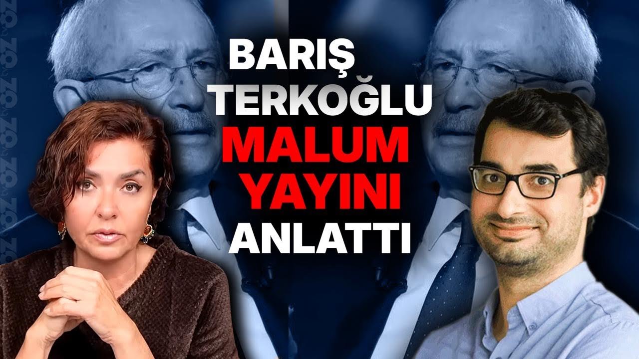 BARIŞ TERKOĞLU MALUM YAYINI ANLATTI