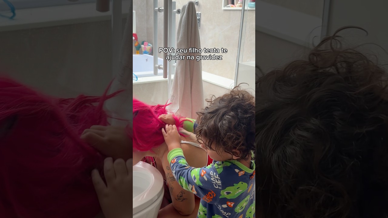 DAVI AJUDANDO A KATLEN PASSANDO MAL