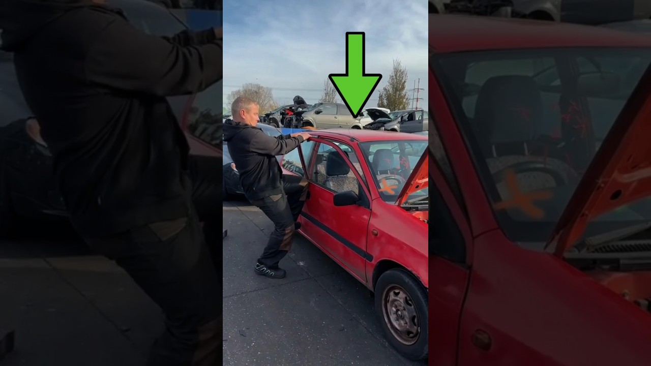 فتح السيارة بدون مفتاح! 🚗🔓