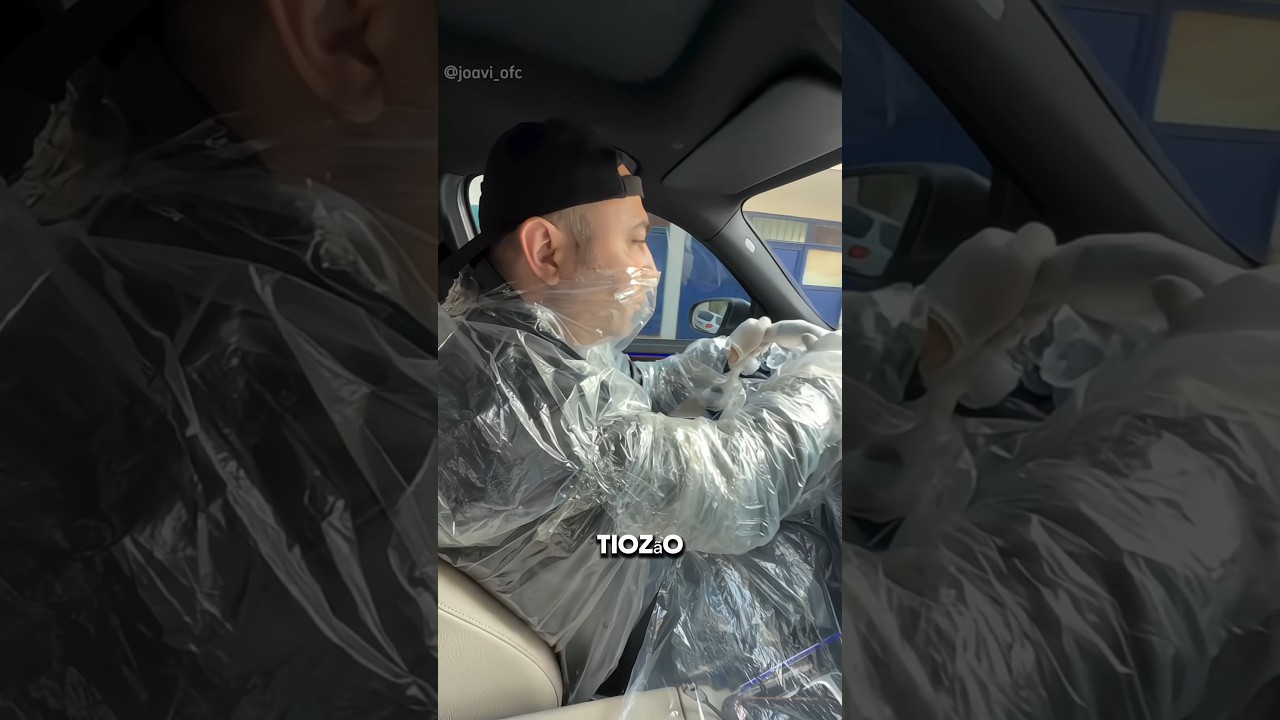 Coisas de TIOZÃO no CARRO!!! #carros #car #automobile