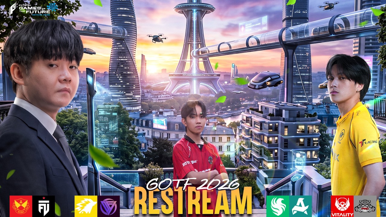 ONIC VS DFYG, BIGETRON VS PRO ESPORTS. RESTREAM KNOCKOUT STAGE GOTF 2026 ASTANA