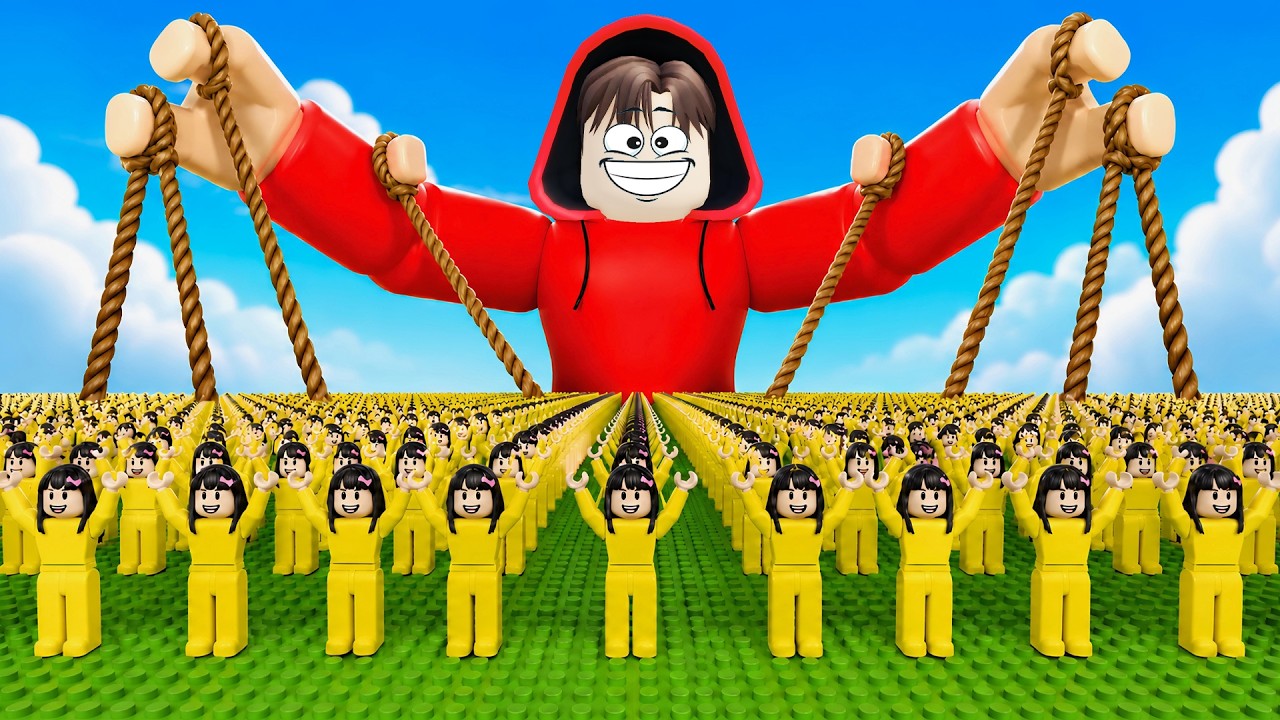 Yuta, Mio dan Baby Celine Membuat Pasukan Klone Paling Kuat || ROBLOX