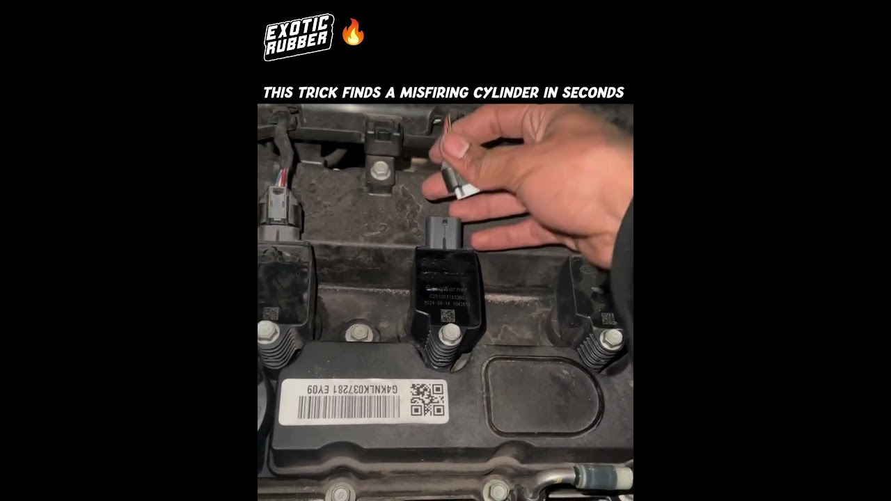This Trick Finds A Misfiring Cylinder In Seconds