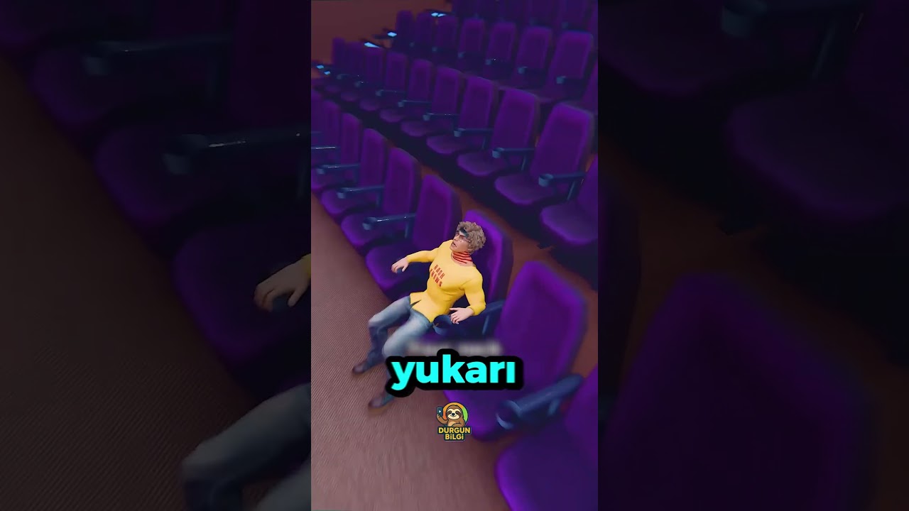 Sinema Salonundaki En İyi Koltuk Hangisidir🤔🎞️💺