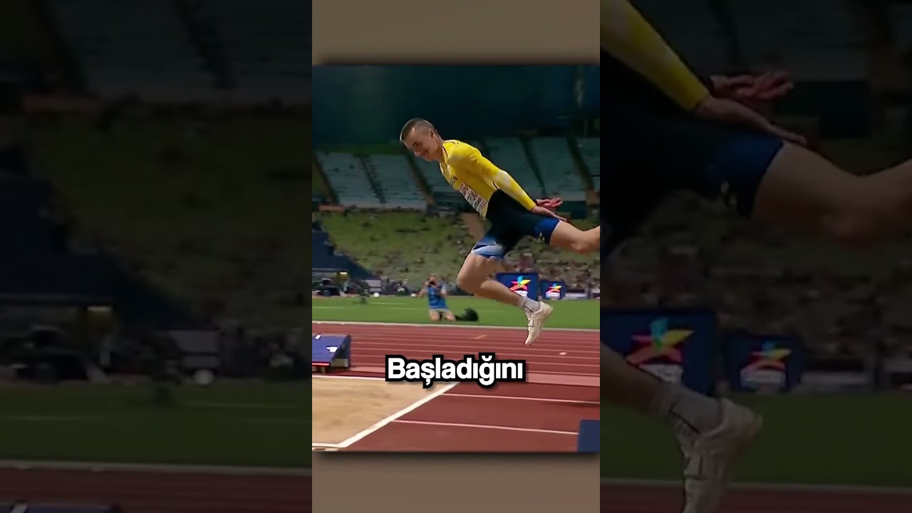 Kaderini Kabullenen Sporcu.. (@European Athletics)