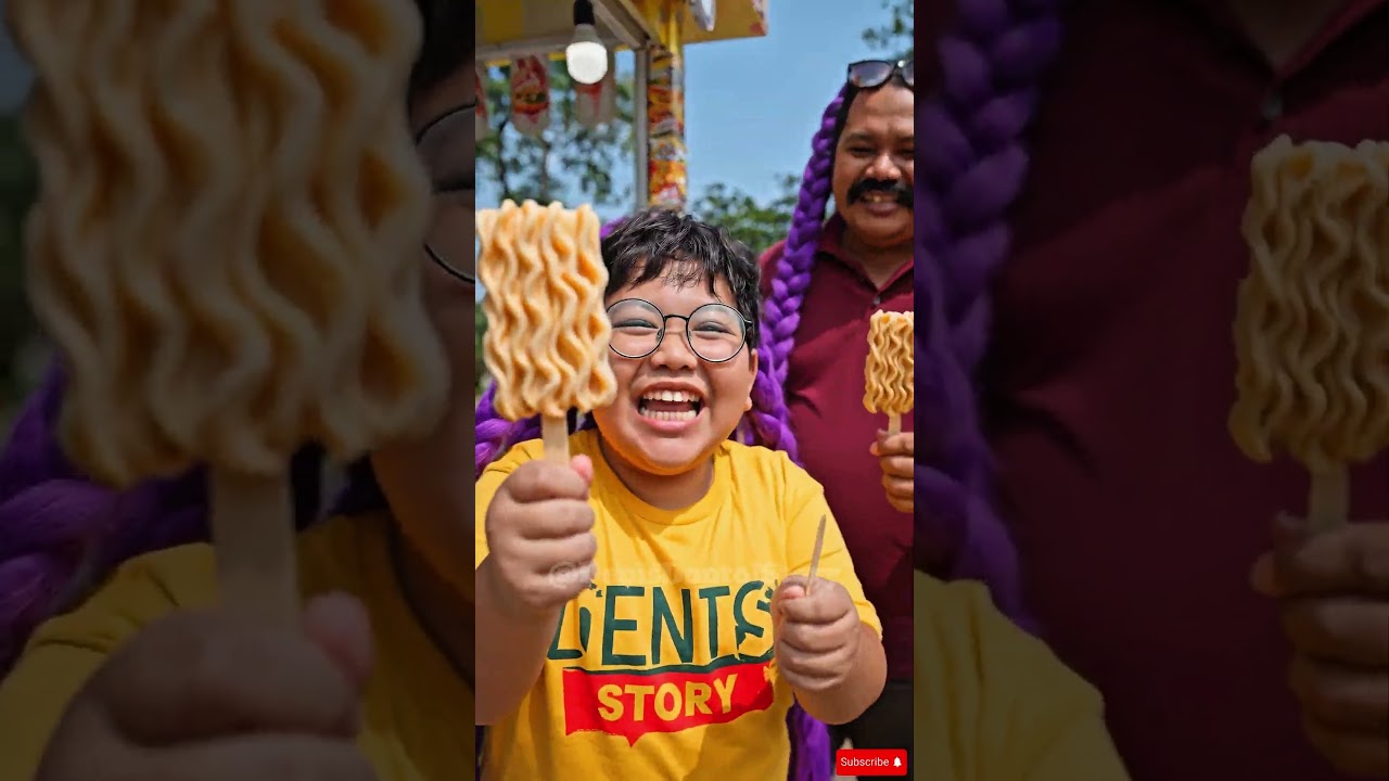 Denis dan Jarwo Jajan Es Krim Super Aneh 🤣‼️