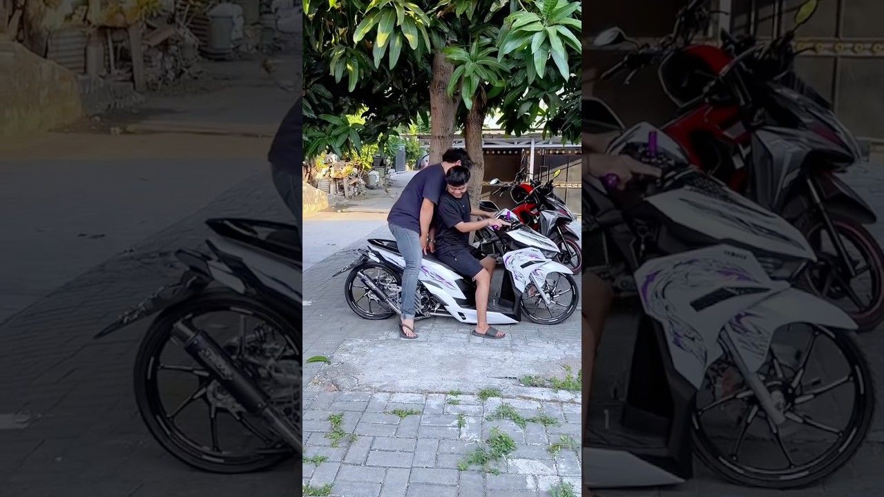 BONCENGAN DI VARIO MOUNTING 40CM‼️ #shorts