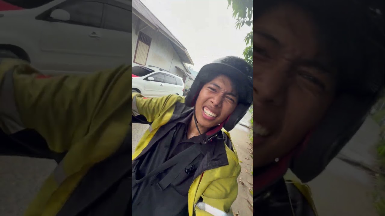 Jauh bangett anjirr, mana jalannya kayak offroad lagi 😭