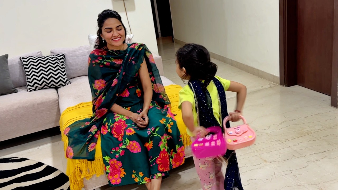 Pihu ka Holi Surprise