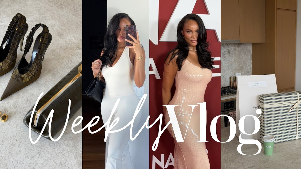 weekly vlog | I didn't win + quick LA trip + train storytime + unboxings & more! Allyiahsface vlog