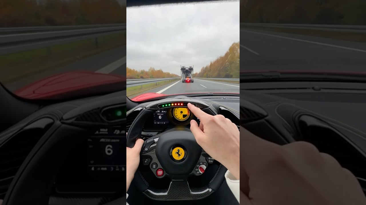 POV: Ferrari F8 Road Drive