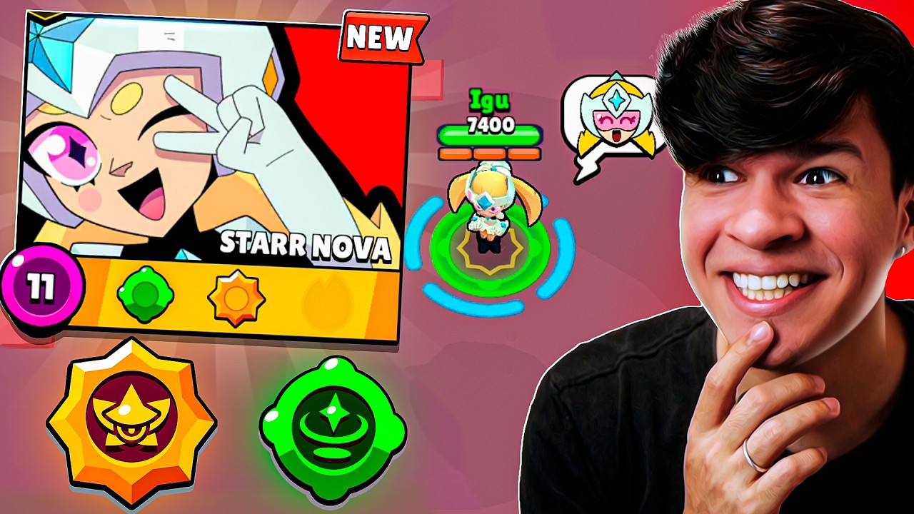JOGUEI e REVELEI TUDO sobre a STARR NOVA!