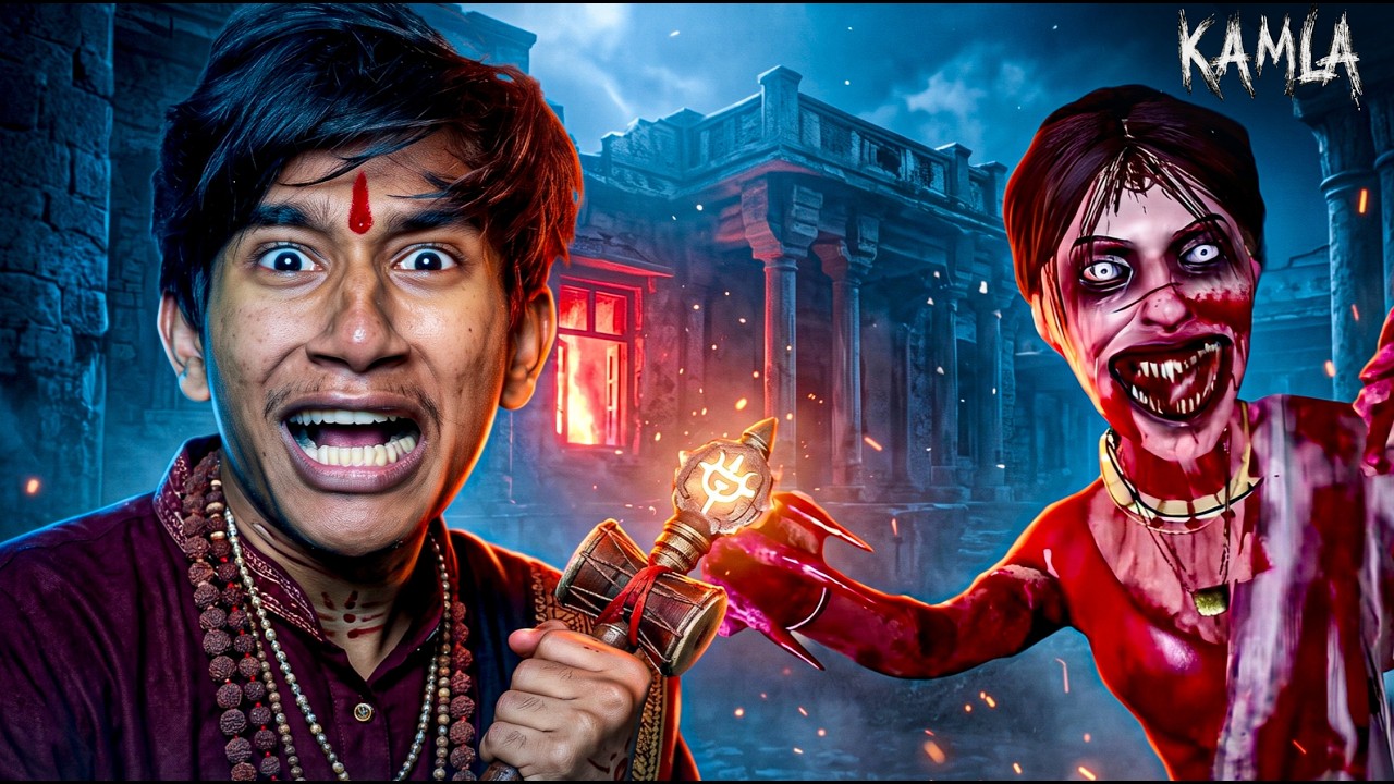 KAMLA THE HORROR ESCAPE 😨👹 ( Part 4 )