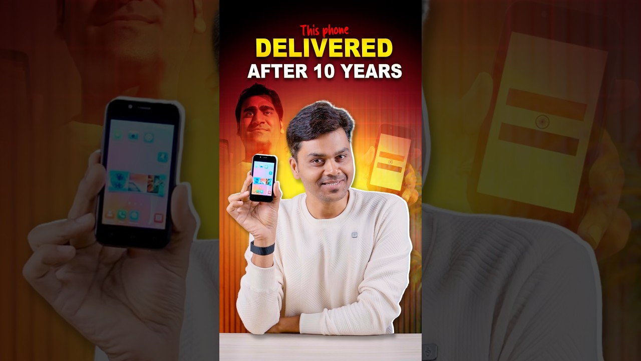 🤯Rs.251 Smartphone 📱 Delivered After 10 Years 😱