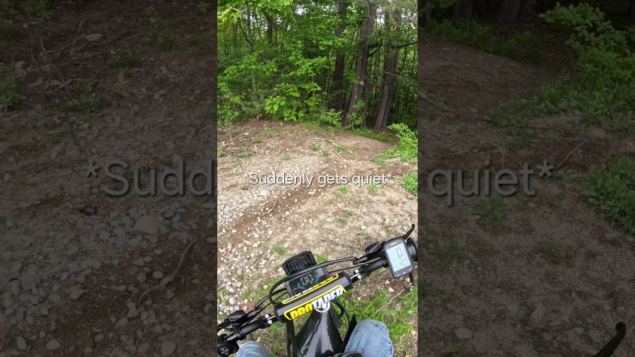 What Was That?!😱 #bikelife #ebike #dirtbike #surron #scary