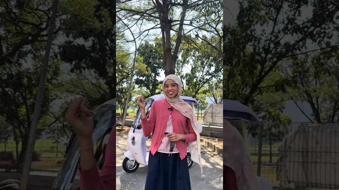 Persiapan Jemput Bocil Pulang Sekolah || Sepeda Listrik Saige Novus #sepedalistrik #shorts