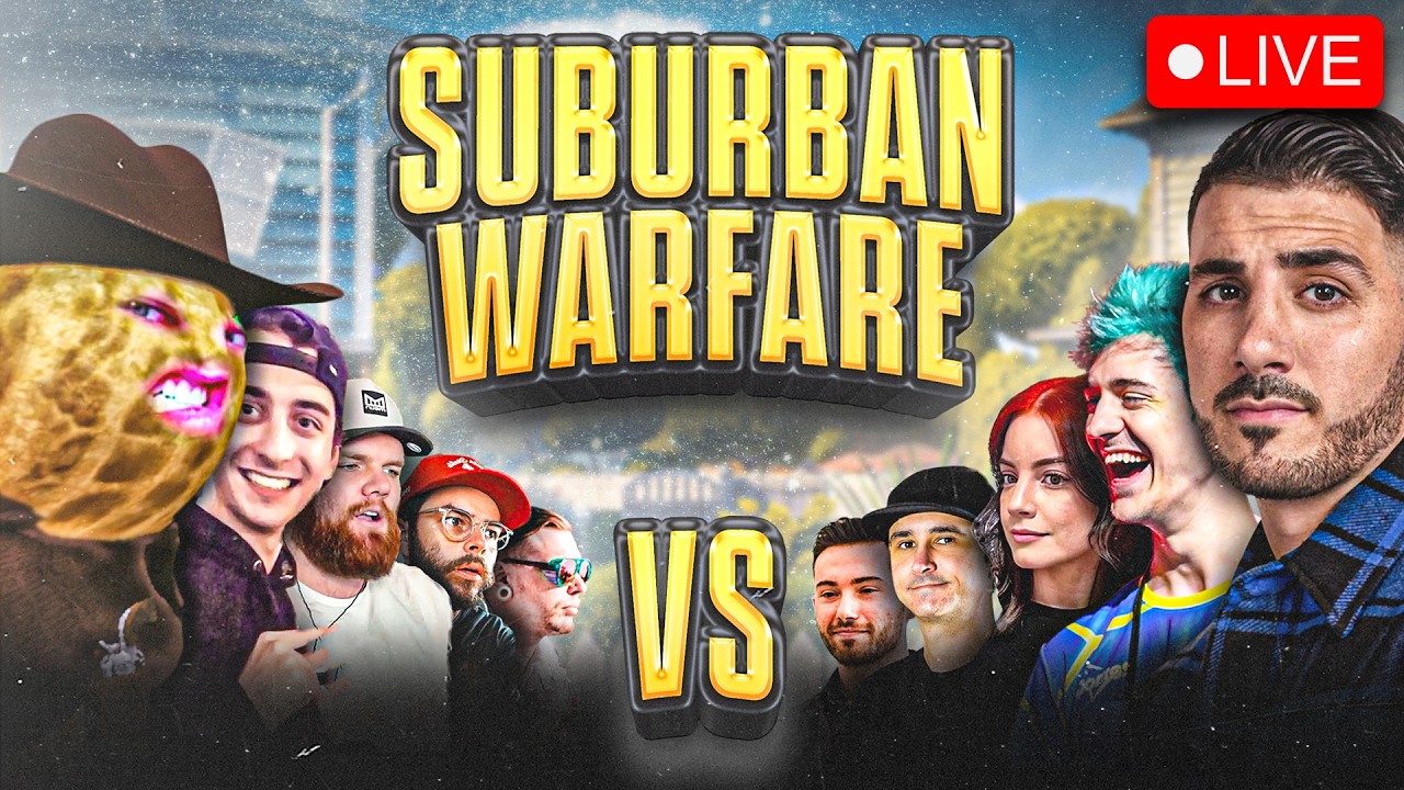 🔴LIVE | NEIGHBORS: SUBURBAN WARFARE | 5v5 | #BUNGULATE