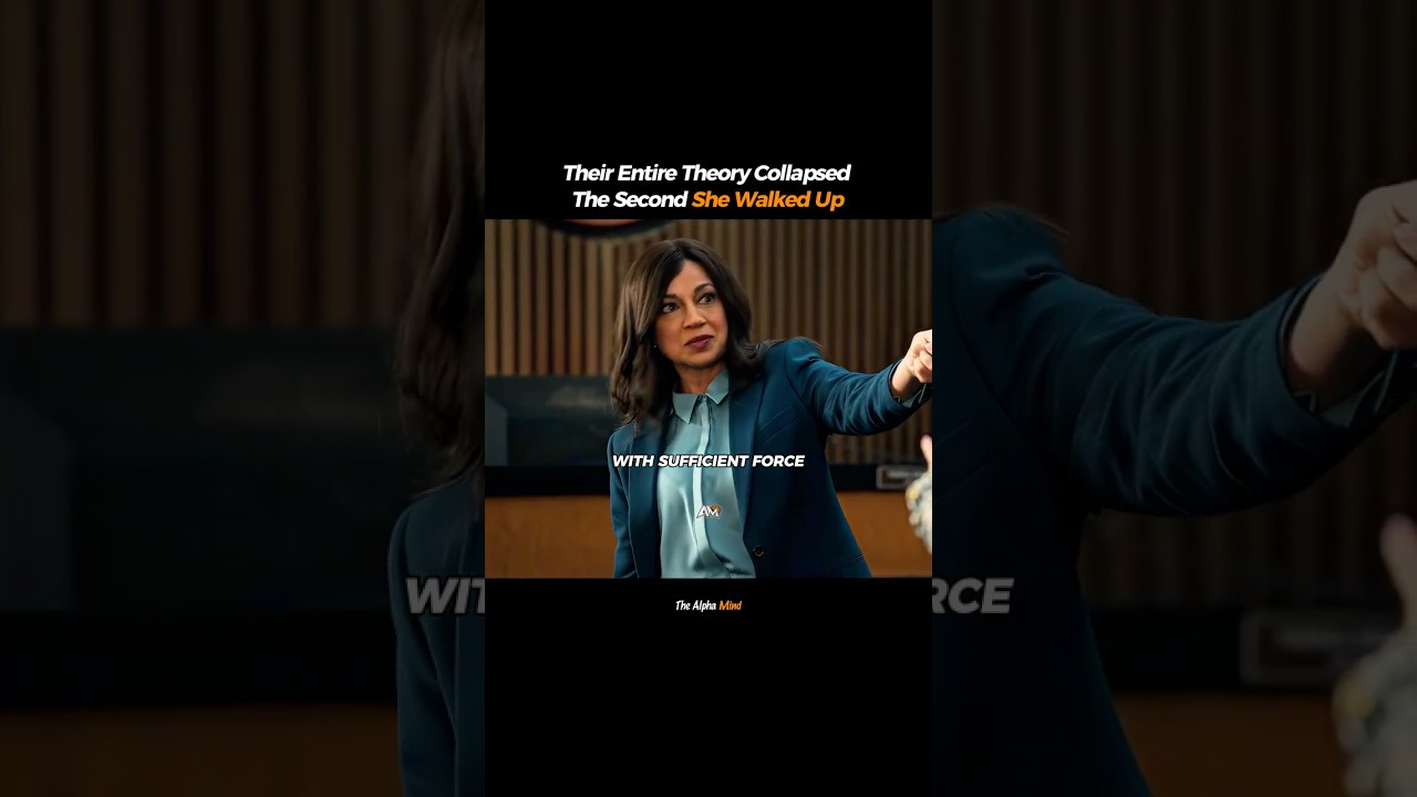 Their Entire Theory Collapsed The Second She Walked Up #perspective #reasoning