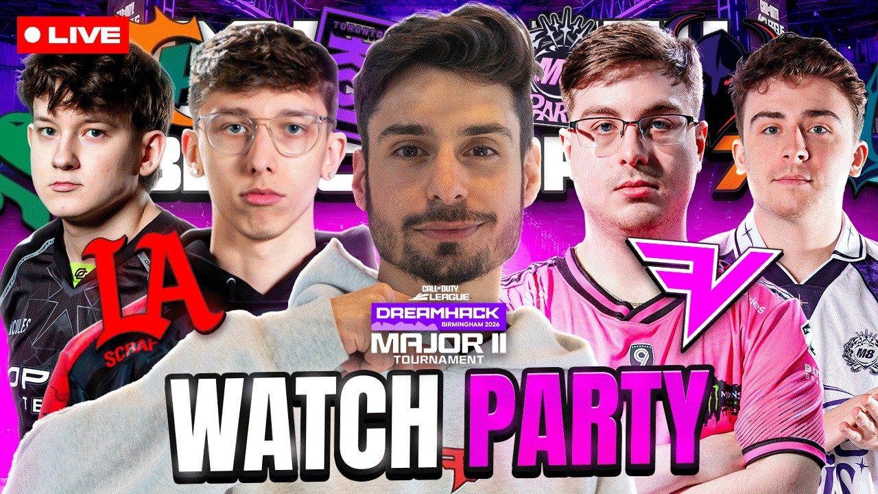 CDL MAJOR 2 WATCH PARTY / THE FLANK #STALLIONS / USE CODE ZOOMAA | !theflank //  !community !discord