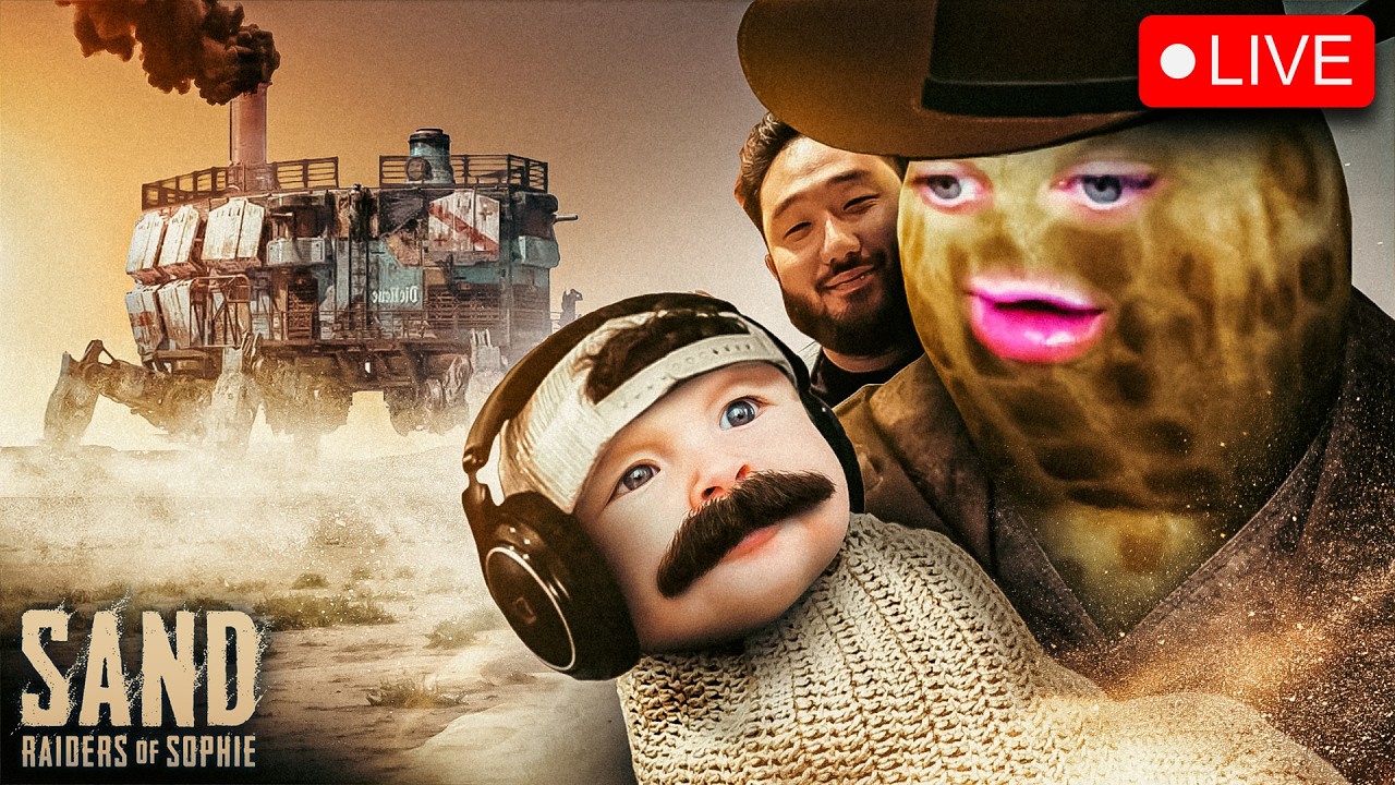 🔴LIVE | SAND: RAIDERS OF SOPHIE w/ GIMMICK & HABIBI | THICC MEN THURSDAY | #BUNGULATE