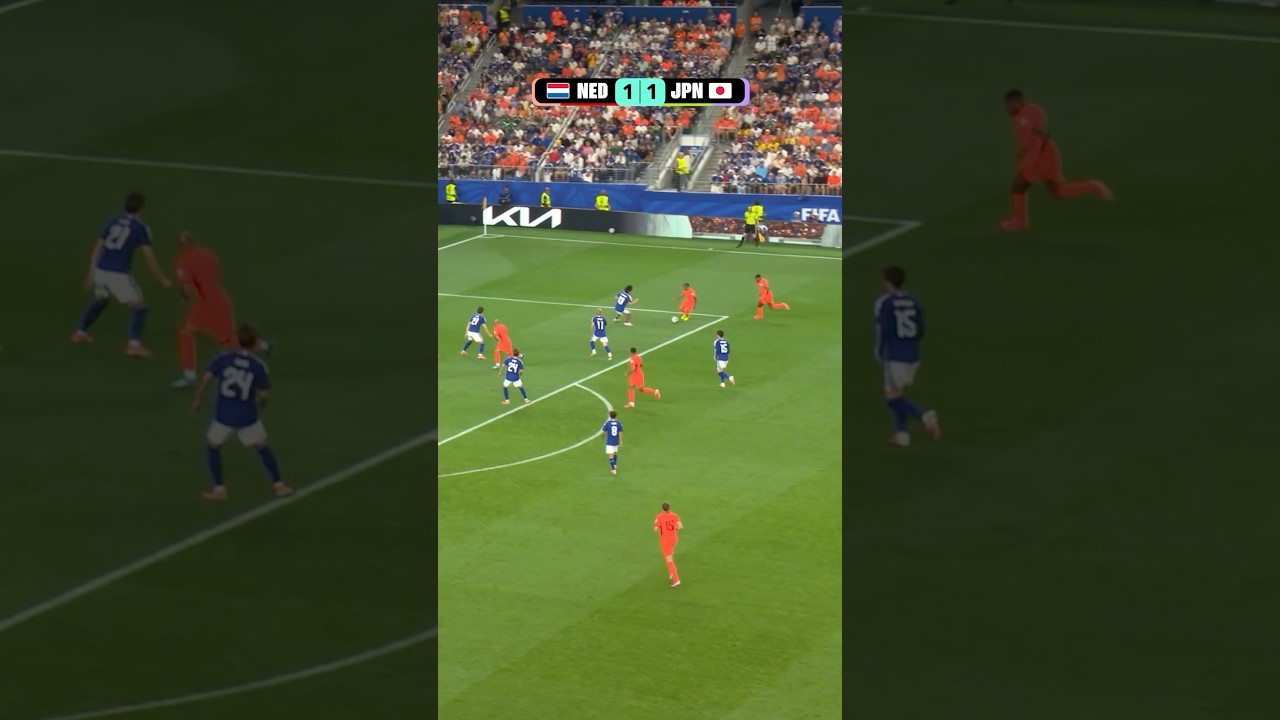 Netherlands 🆚 Japan #FIFAWorldCup #FIFAWorldCupOnYT