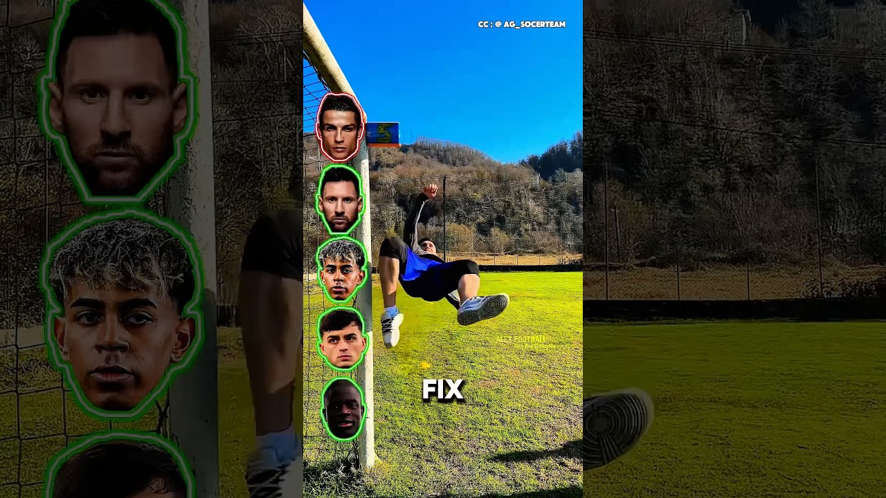 Challenge Seberapa Sulit Meniru Tendangan Pemain Kelas Dunia🥶