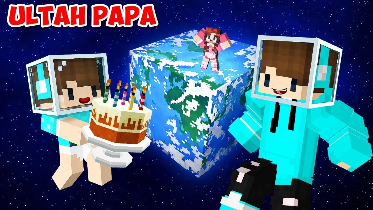 PAPA TEGUH ULANG TAHUN 🍰🎉 BOCIL NEKAD KE BULAN NGANTERIN HADIAH 🤣