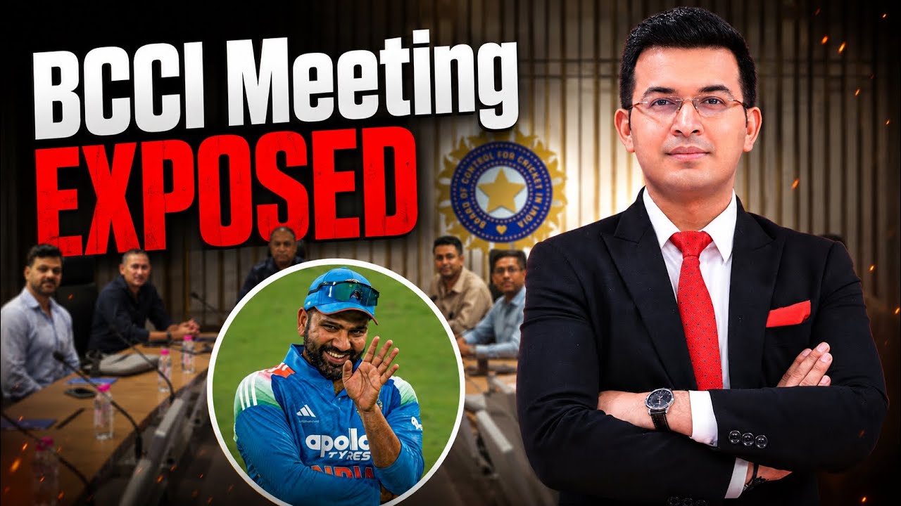 BCCI Review Meeting: Gill, Gambhir, Agarkar discuss Rohit Sharma's ODI Future | Shubhankar Mishra