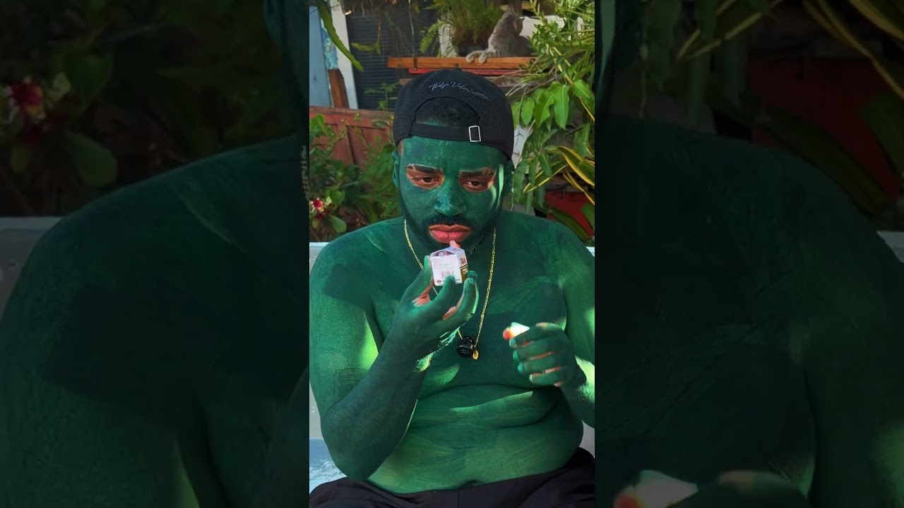 Abacatudo tomou Monjarete kkk #viral #humor #frutas #comedia #explorar