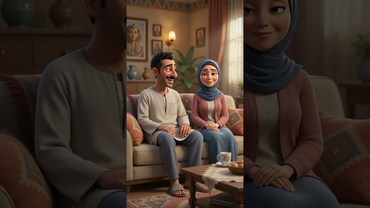 😂 الشيطان وصل متأخر... والخناقة كانت خلصت! 😈