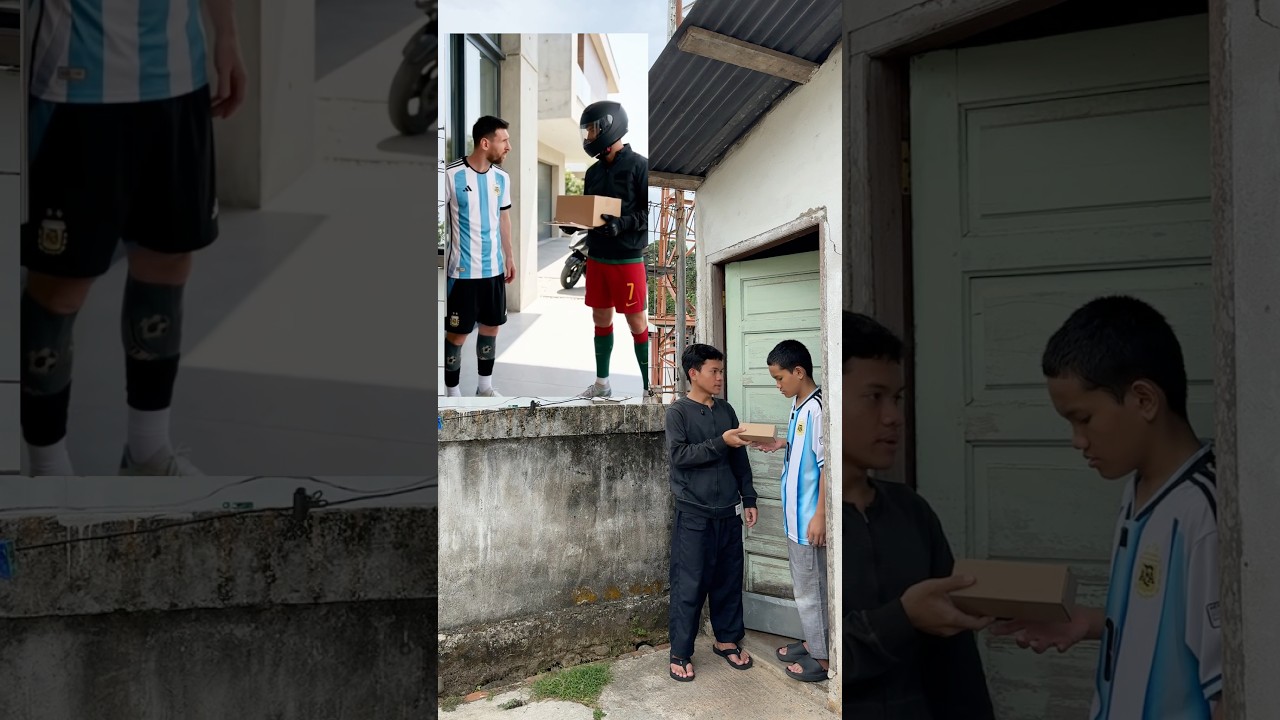 paket dari papa @fifa 📦