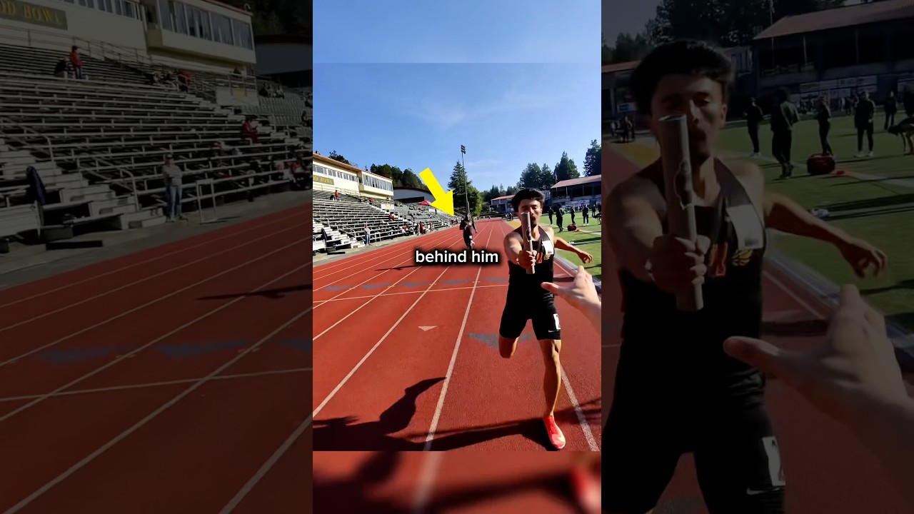 INTENSE 4 x 400 Race 🏃🔥