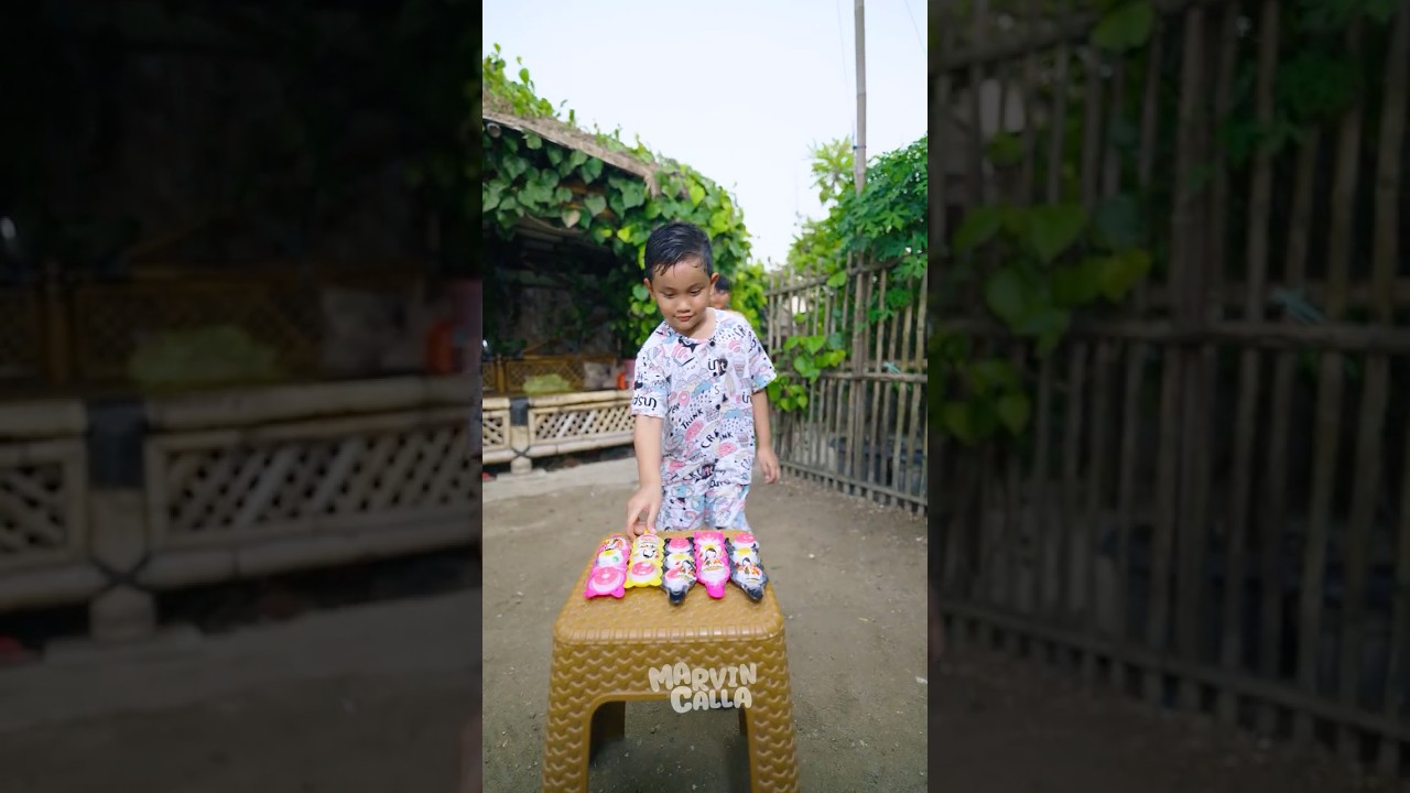 Ini jelly punya joker diambil 🍭 #marvincalla