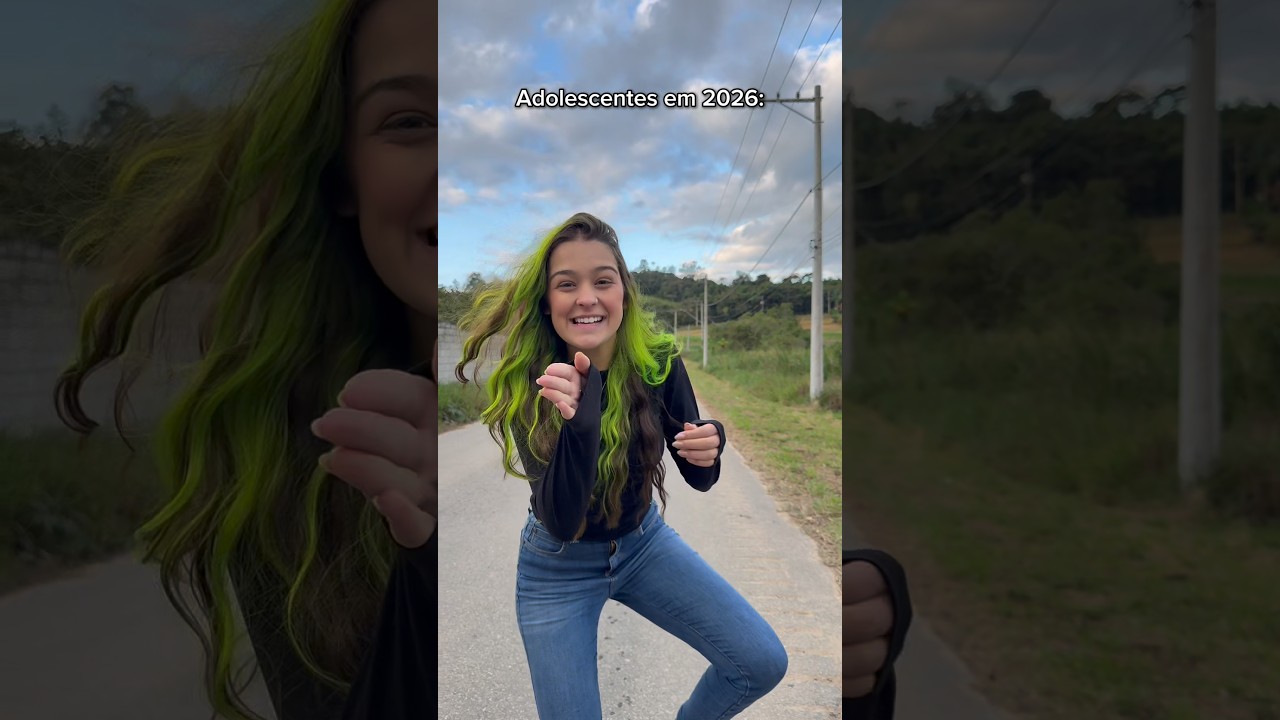 Achei que era a dancinha