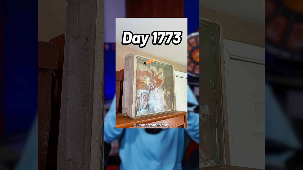 This Nerf Dart Refuses To Fall 👀 - Published by Mappelz