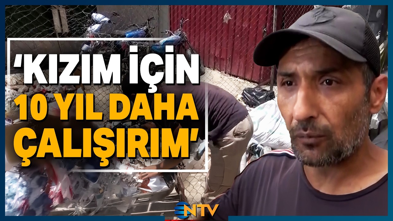 Kağıt Toplayıcısı Babanın Gurur Dolu Günü: Kızı Üniversiteyi Birincilikle Bitirdi! | NTV