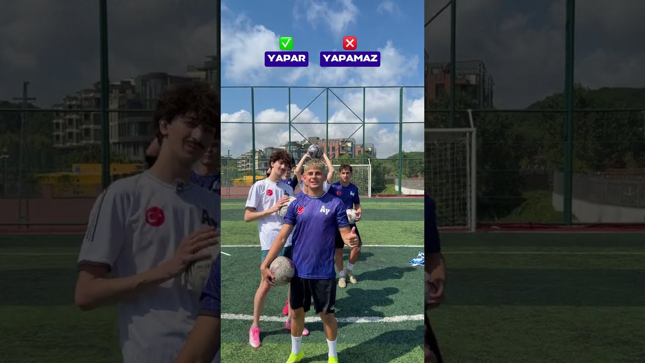 Yapar / Yapamaz Challenge @efruzaydin #football #futbol #challenge #shortvideo #shorts #viral