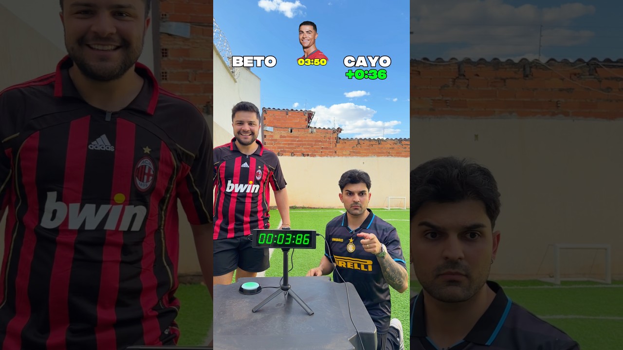 QUEM FEZ O MELHOR TRIO DE ATAQUE? 🤯