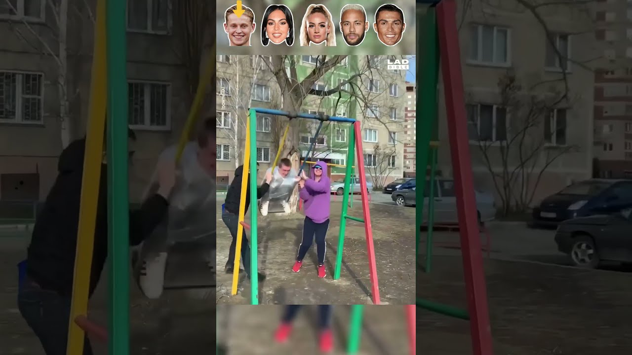 Ronaldo vs Neymar vs Georgina vs De Jong vs Lehmann 🐉💫