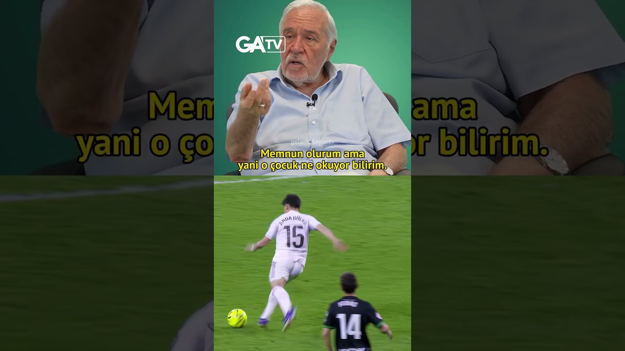 İlber Ortaylı’nın Arda Güler yorumu ⚽️