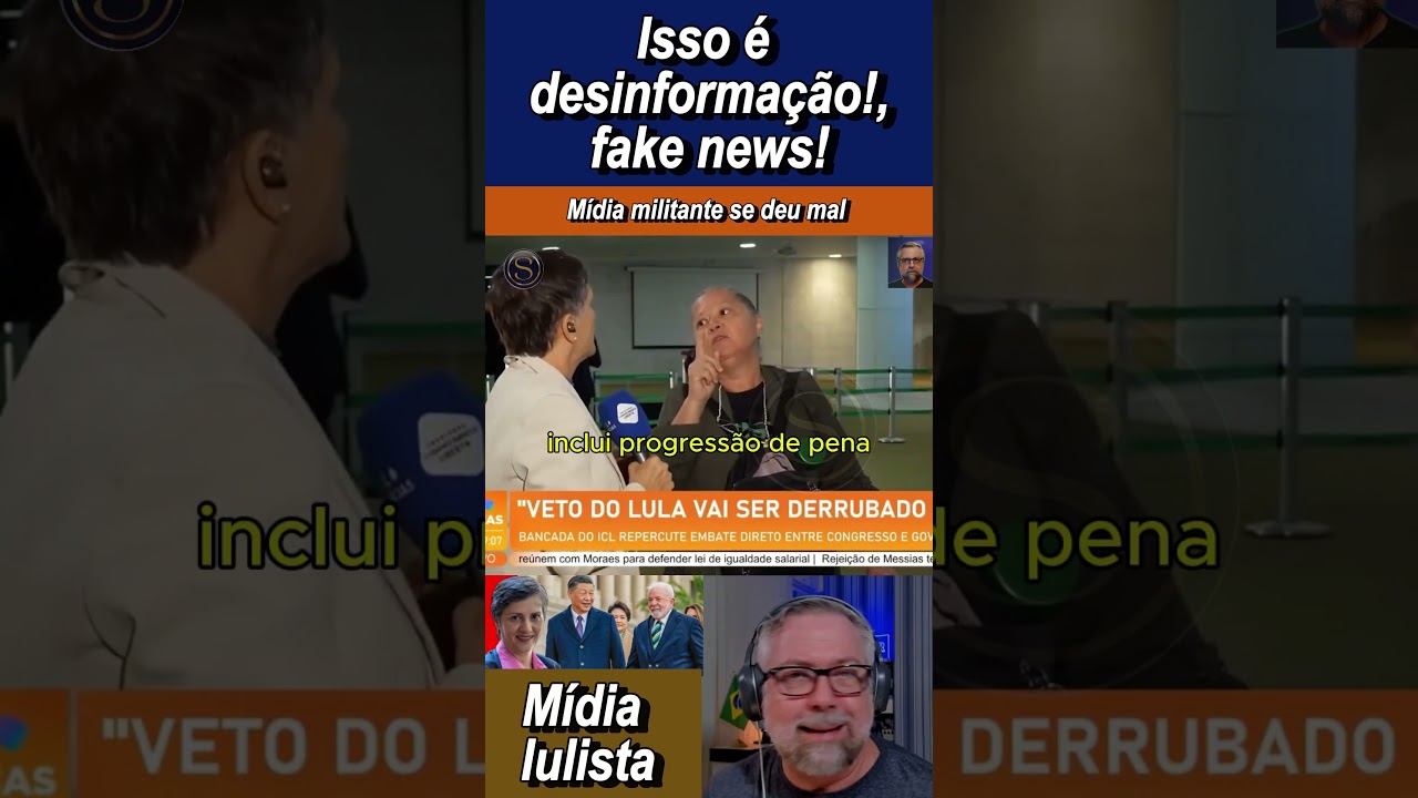 O ICL, mídia de extrema-esquerda, foi pega no flagra desinformando