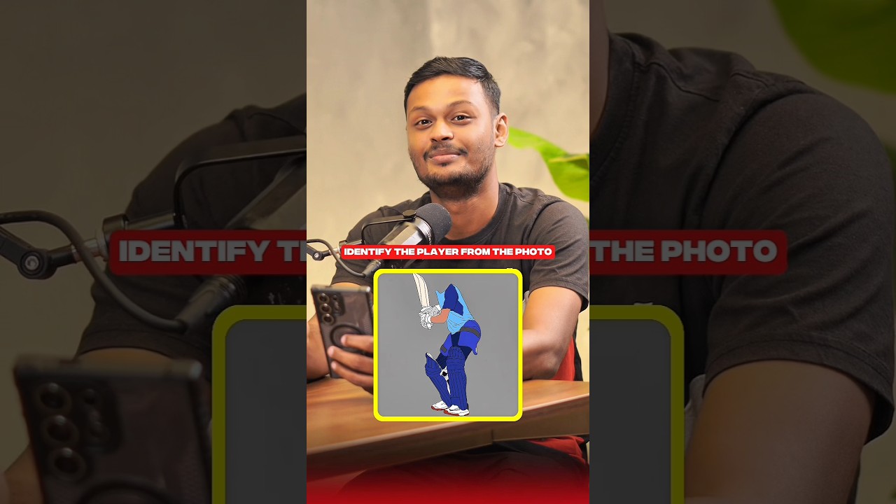 Identify the player ft Tamil Cricket Commentator Muthu #shorts #cricket #cricketshorts