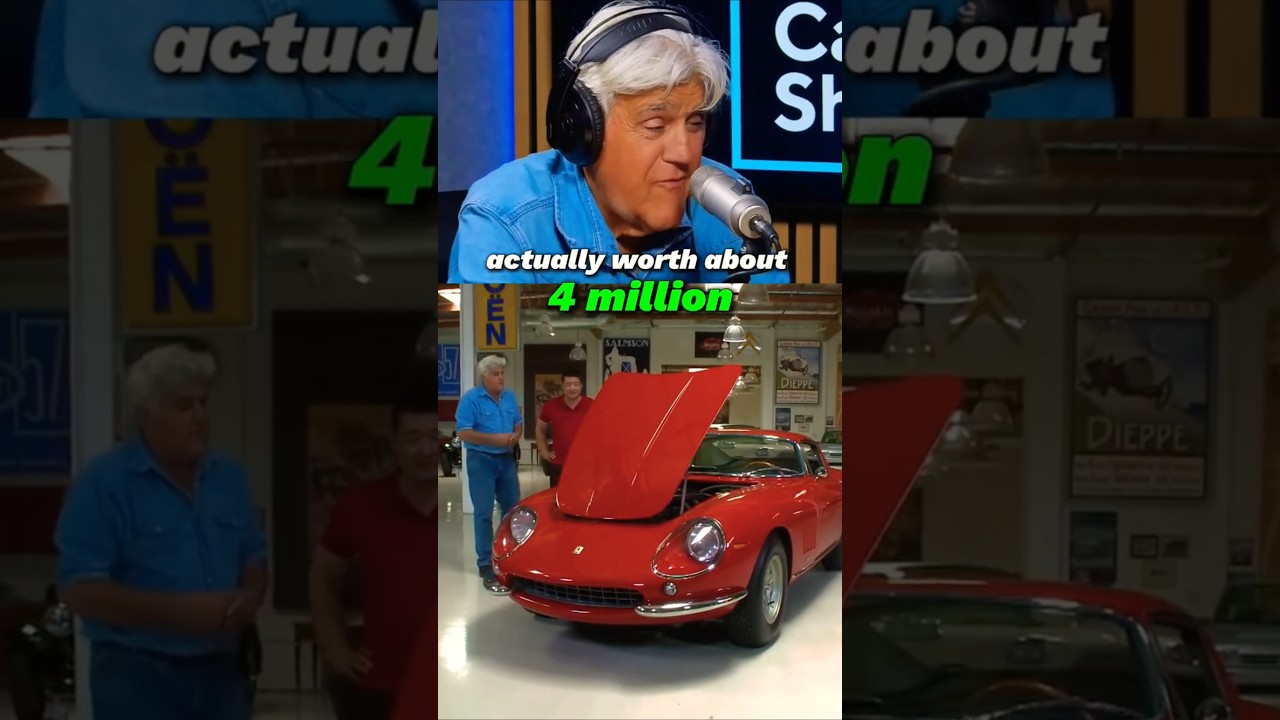 Jay Prevented Her From Making $4M Mistake 😱 @TheAdamCarollaShow1 #jayleno #ferrari #supercars - Published by Musical Hezz