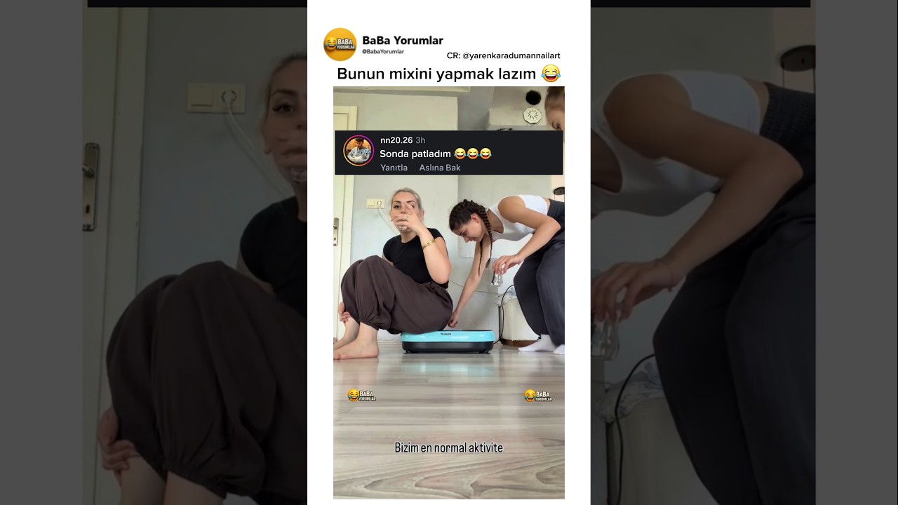 Ritimi çok sevdim 😂