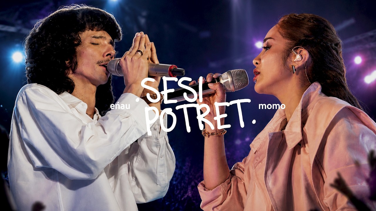 eńau feat. Momo - Sesi Potret | Live at Unggul Sports Center