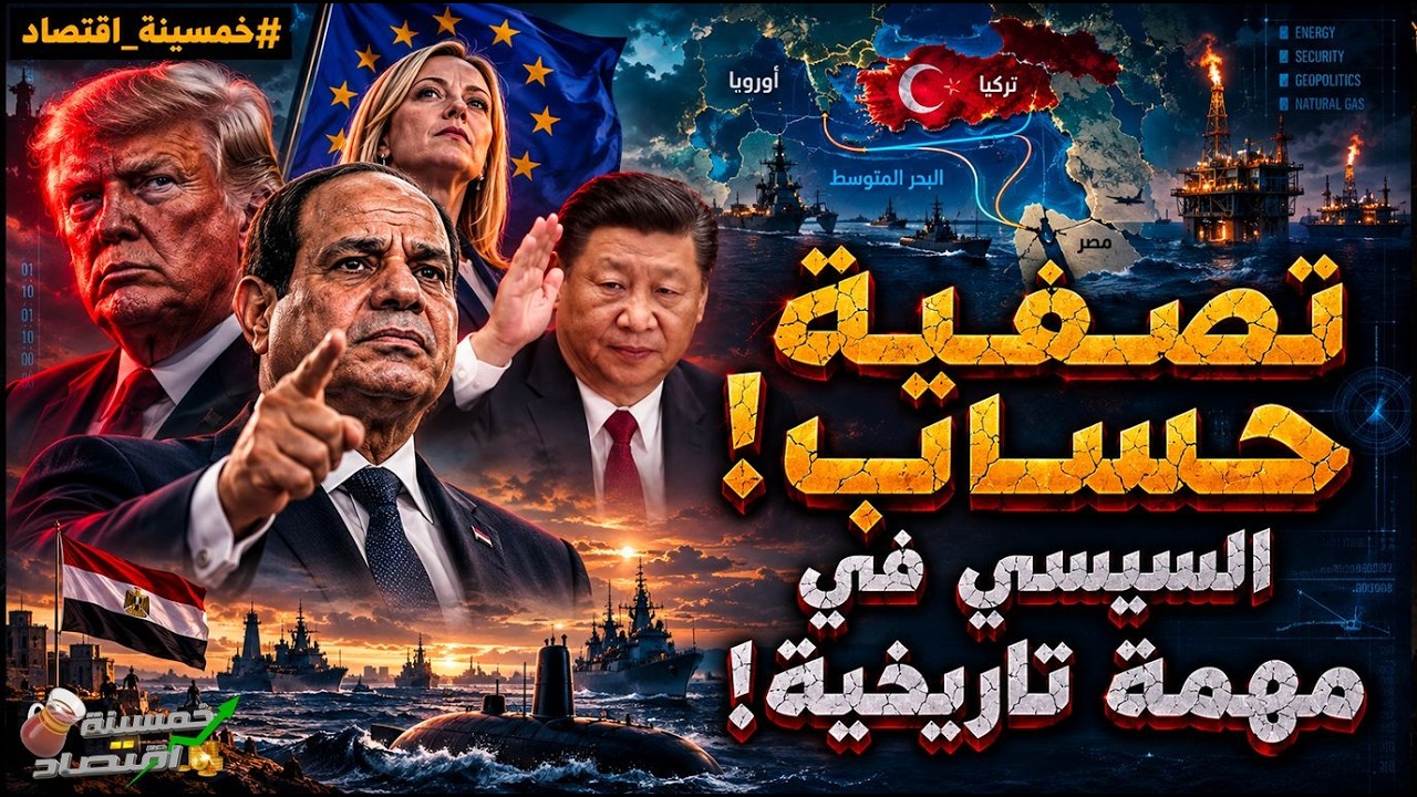 السيسي يغادر في مهمة تاريخية  ومصر تبدأ التجهيز! ماذا سيُكشف خلال ساعات؟