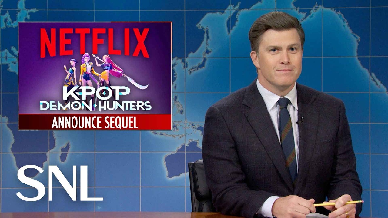Weekend Update: K-Pop Demon Hunters Sequel Announced, Apple Unveils New Emojis - SNL
