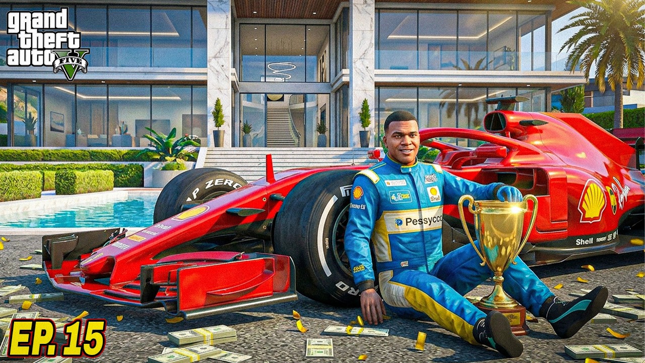 Franklin Won Every Big Race In Gta 5 !